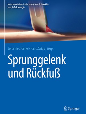 cover image of Sprunggelenk und Rückfuß